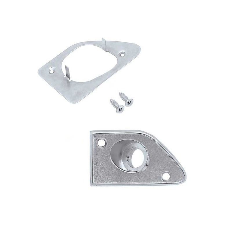 1968-69 Camaro Deluxe Interior Door Mirror Bezel