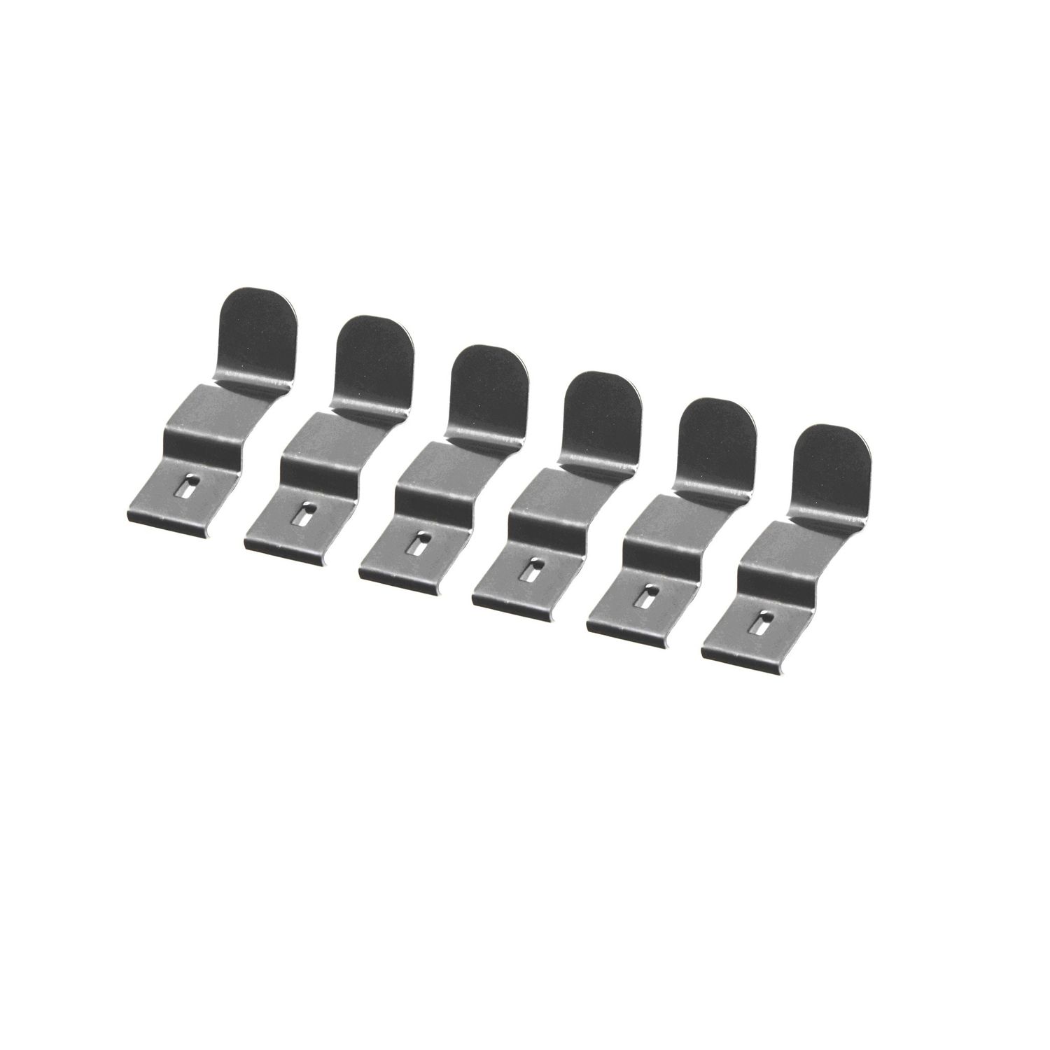 1969 Camaro Dash Pad Clips - 6-Pc