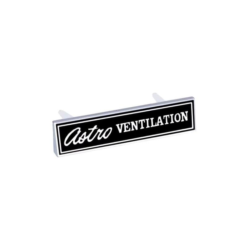 1969-70 Camaro /Firebird / Chevelle Astro Ventilation Emblem