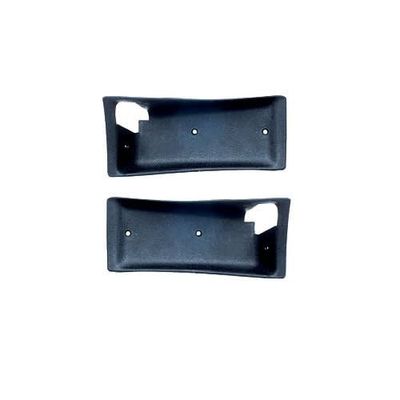 1968-69 Camaro /Firebird Deluxe Door Panel Cups - Black - Pair
