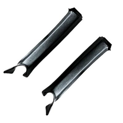 1968  Camaro/Firebird Convertible Inner Pillar Post Moldings Black Pair