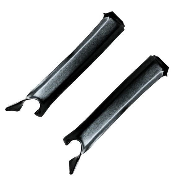 1968  Camaro/Firebird Convertible Inner Pillar Post Moldings Black Pair