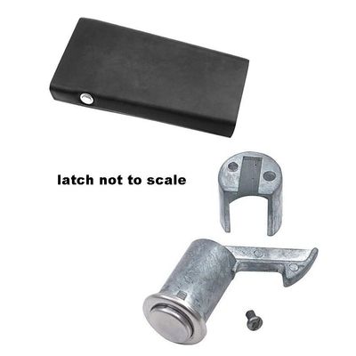 1970-72 Camaro Console Lid w/ Latch