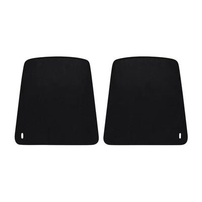 1967-70 Camaro Firebird Seat Back - Black - Pair