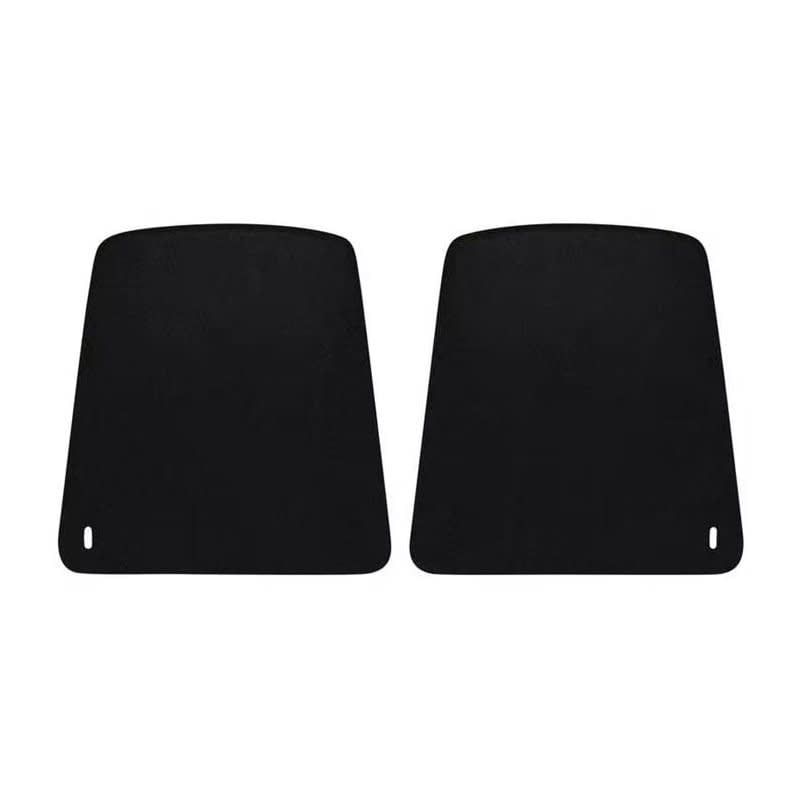 1967-70 Camaro Firebird Seat Back - Black - Pair