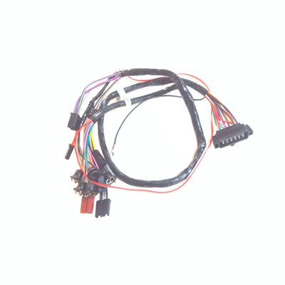 1967 Camaro Console Harness, Auto w/ Factory Console Guages
