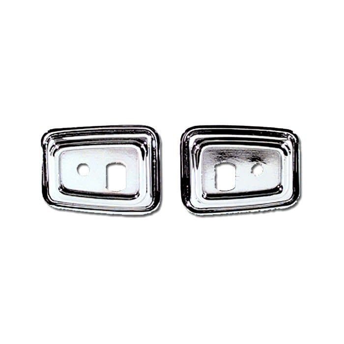 1968-69 Camaro /Firebird Deluxe Door Grab Handle Bases