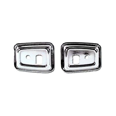 1968-69 Camaro /Firebird Deluxe Door Grab Handle Bases