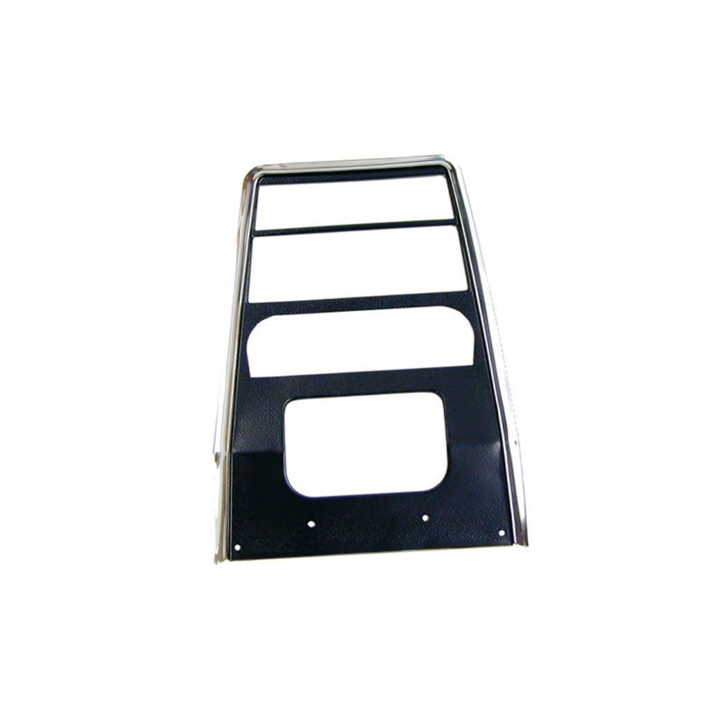 1967-68 Camaro/Firebird Center Dash Panel w/ AC- Black