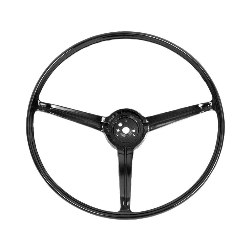 1967-68 Camaro Standard Steering Wheel Black