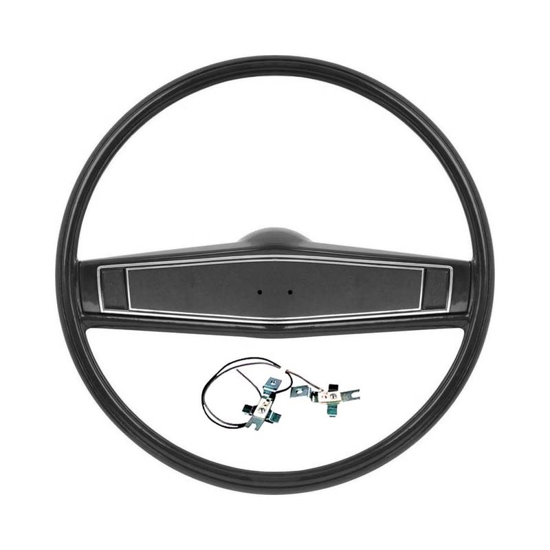 1969-70  Camaro/ 1969-70 Chevelle Chevelle Steering Wheel Kit w/Black Shroud w/o Emblem
