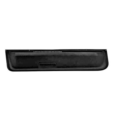 1972-77 Camaro /Firebird Lower Plastic Door Panel - Black - LH