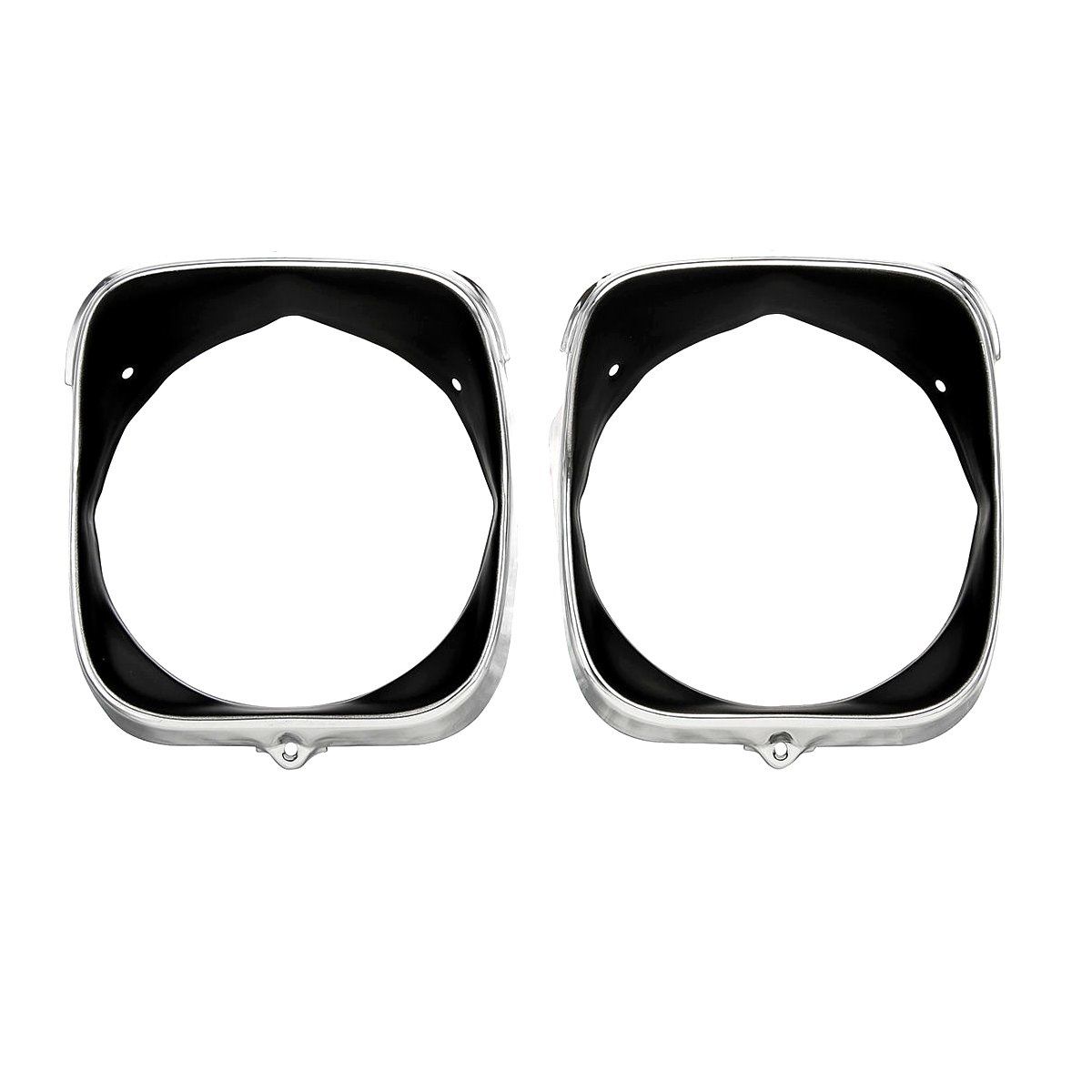 1969 Chevelle Bezel Pair -LH