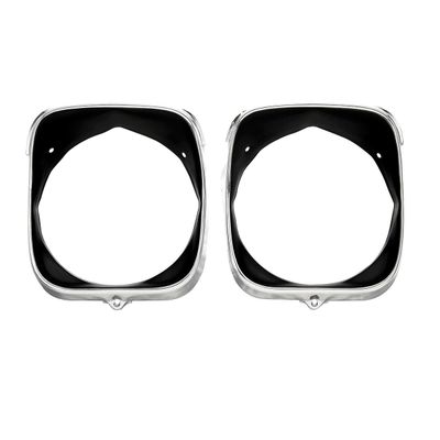 1969 Chevelle Bezel Pair -LH