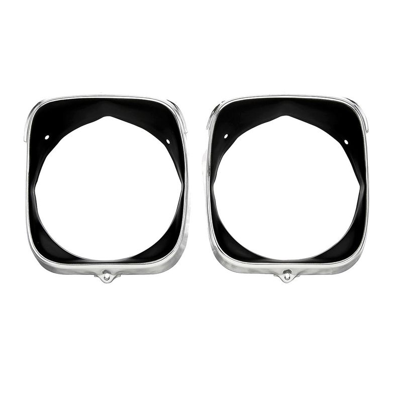 1969 Chevelle Bezel Pair -LH