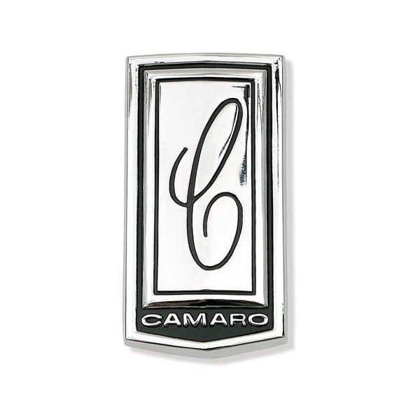 1970 Camaro Header Emblem