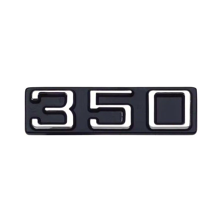 1970-75 Camaro &quot;350&quot; Fender Emblem