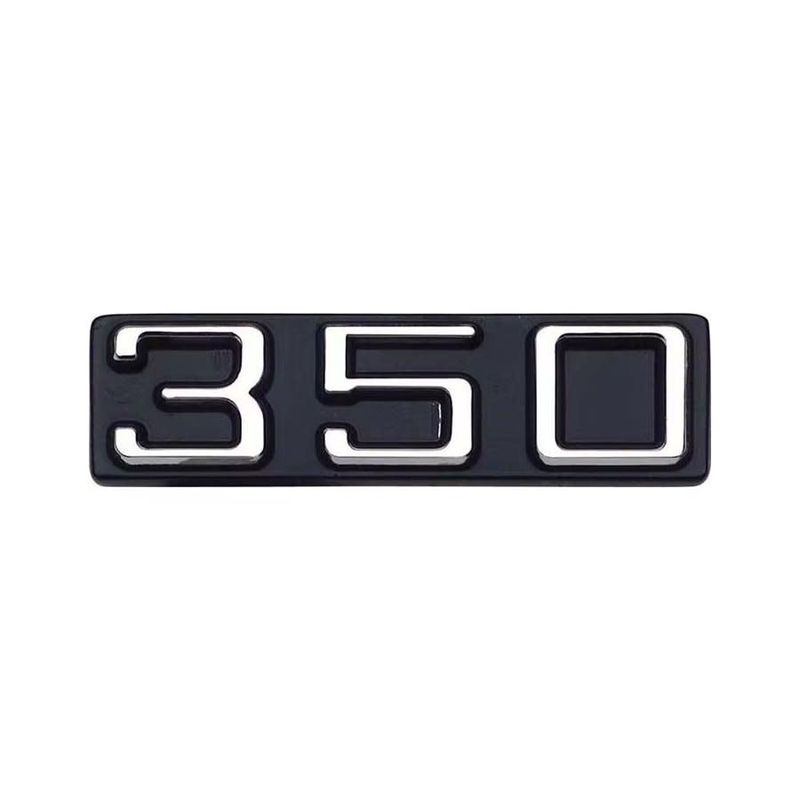 1970-75 Camaro &quot;350&quot; Fender Emblem