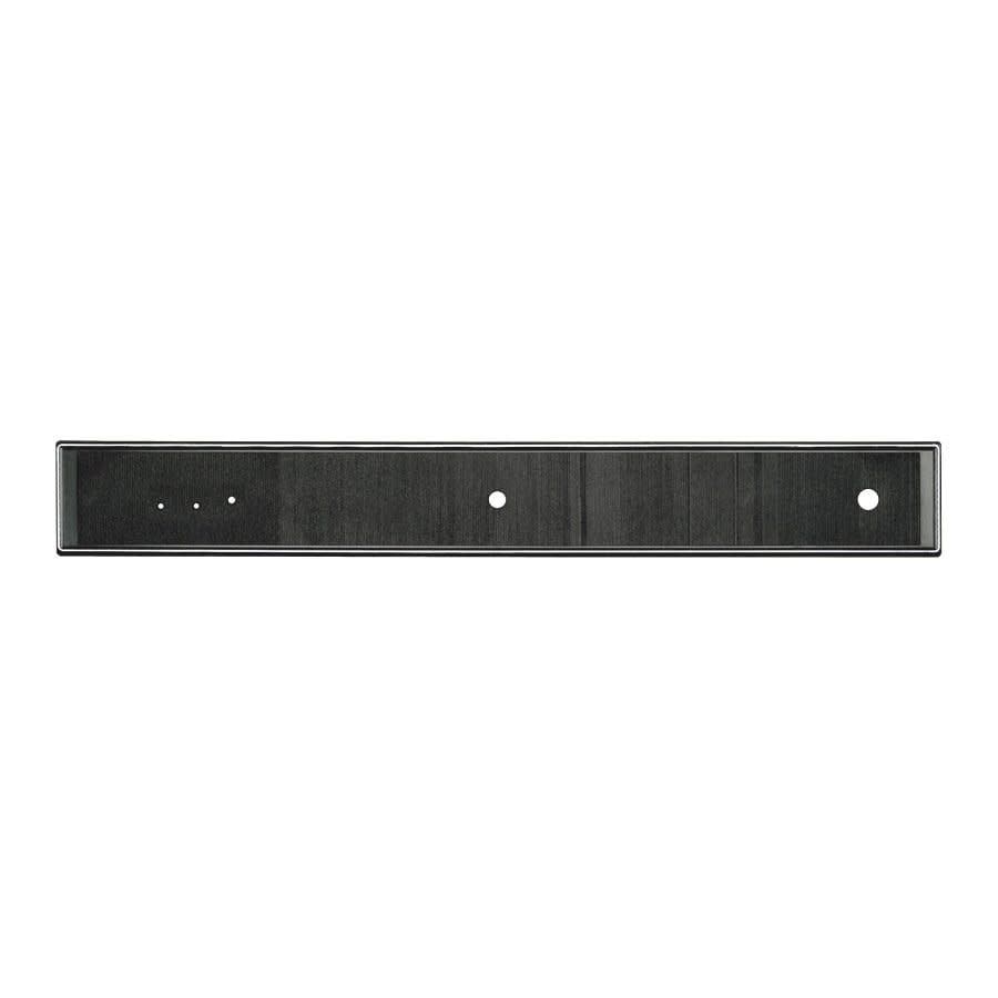 1969 Camaro Dash Grab Handle Molding - Black