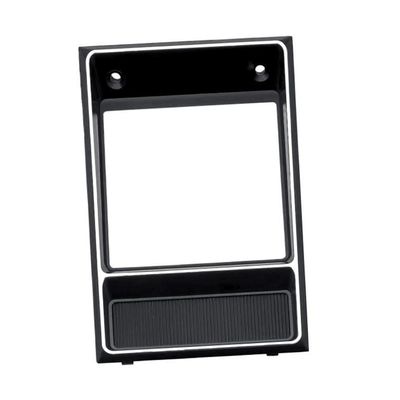 1969 Camaro Center Dash Bezel w/ Lens for Clock or Fuel Gauge