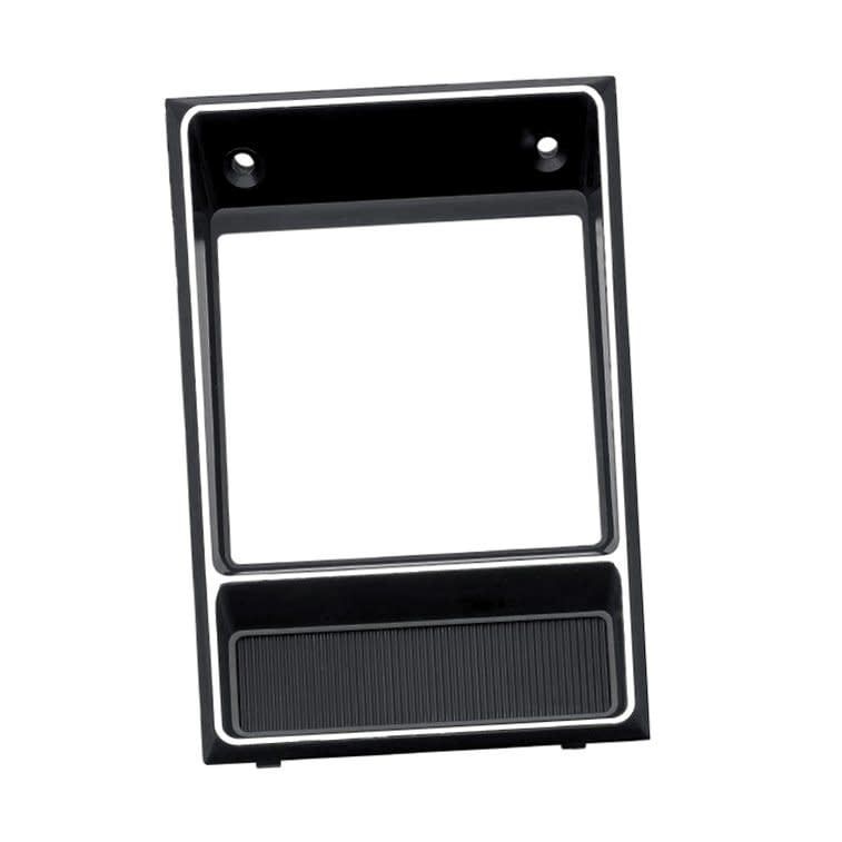 1969 Camaro Center Dash Bezel w/ Lens for Clock or Fuel Gauge