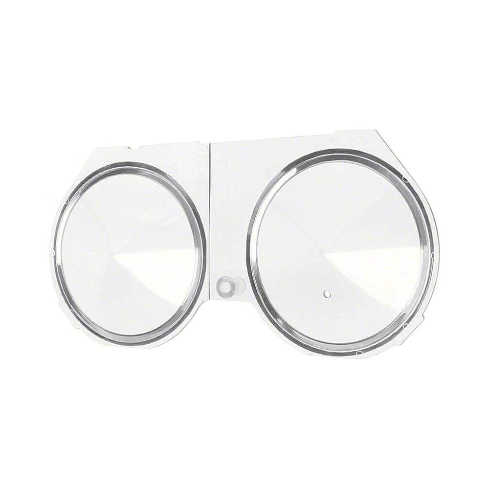 1968 Camaro/Firebird Carrier Lens w/ Console Gauges