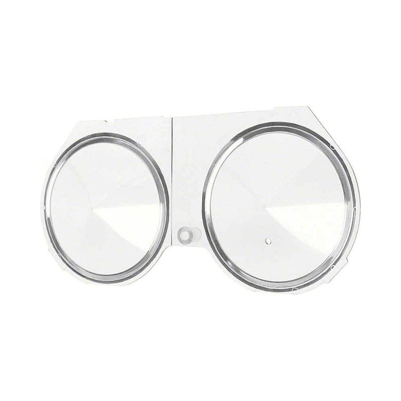 1968 Camaro/Firebird Carrier Lens w/ Console Gauges