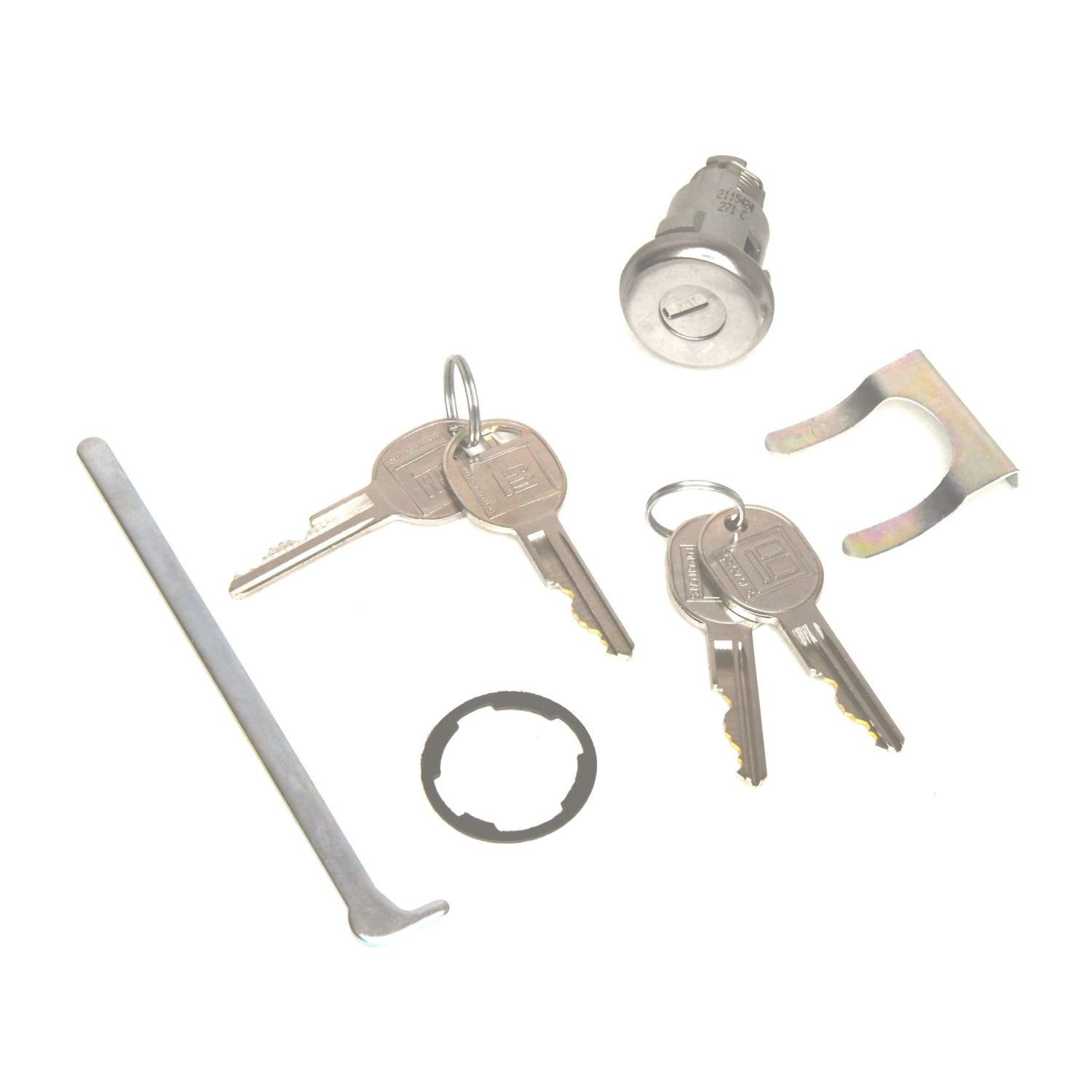 1968-72 Chevelle, 68-79 Nova Round Head Trunk Lock