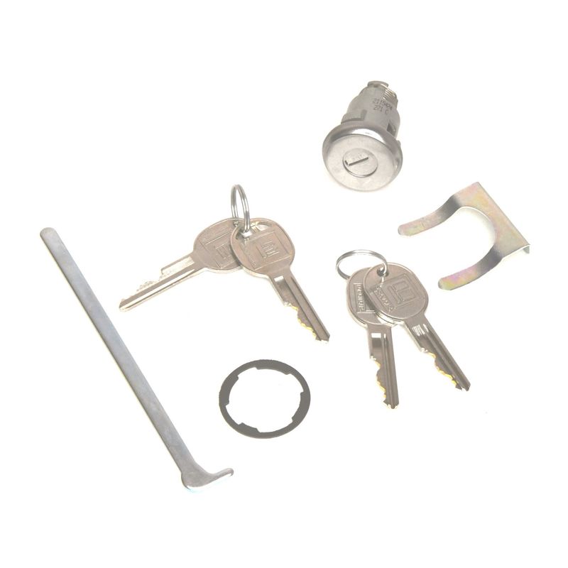 1968-72 Chevelle, 68-79 Nova Round Head Trunk Lock