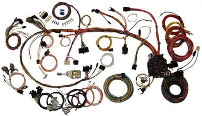 1970-73 Camaro Updated Complete Wiring Harness - American Autowire