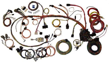 1970-73 Camaro Updated Complete Wiring Harness - American Autowire