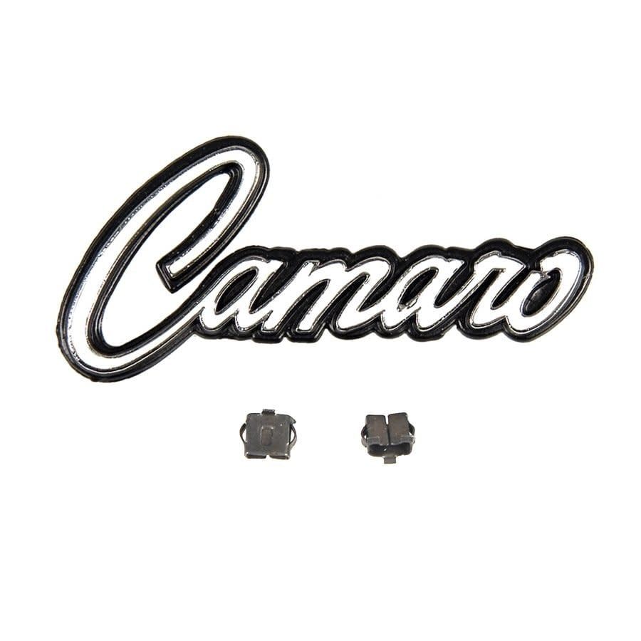 1968 Camaro Glove Box Door Emblem