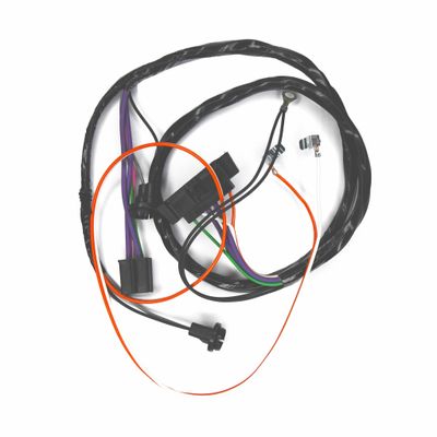 1967 Camaro Console Harness w/Auto Trans