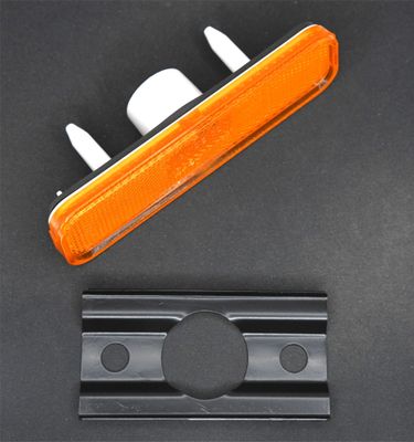 1970-77 Camaro Front Side Marker Lens - Amber