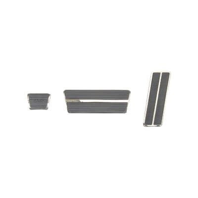 1967-68 Camaro/Firebird Auto Trans w/o Disc Brake Pedal Pad Kit w/ Trim