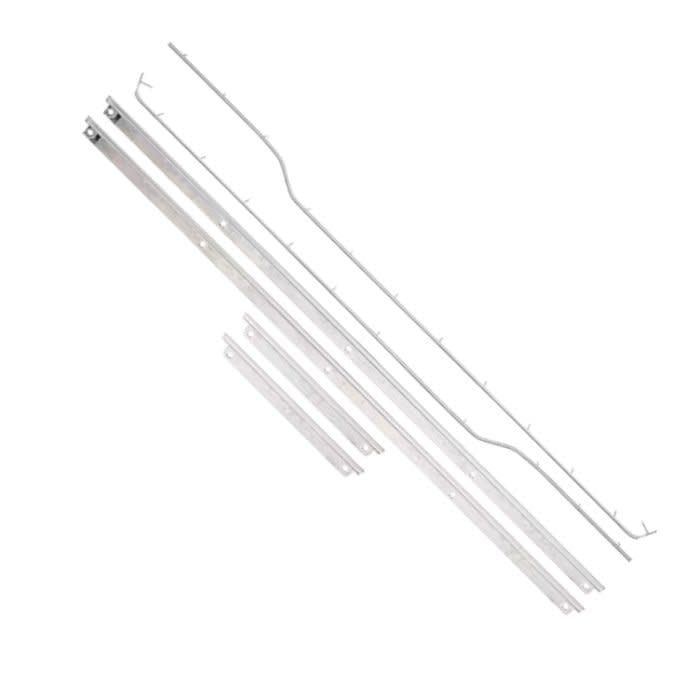 1967 Camaro Firebird Deluxe Front Door Panel Trim Kit 6- Piece Kit