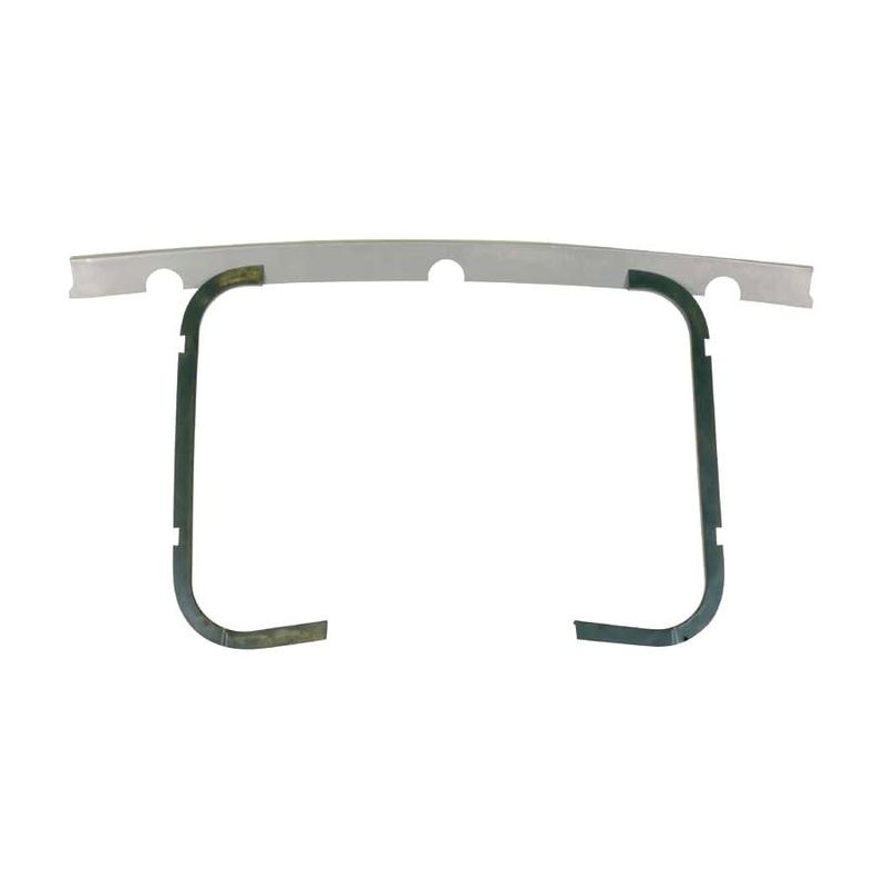 1967-69 Camaro Firebird Weatherstripping Trunk Gutter 3-pc Set