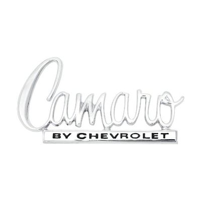 1970 Camaro Trunk Emblem