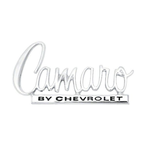 1970 Camaro Trunk Emblem