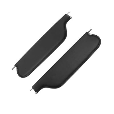 1967-69 Camaro Firebird Sunvisor Convertible Pair -Black