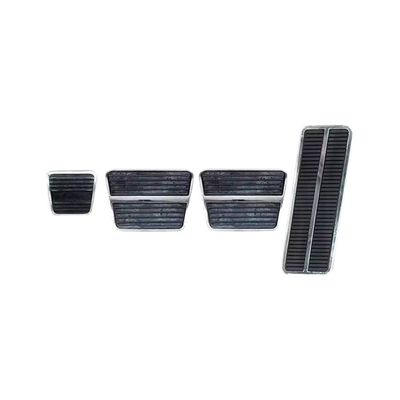 1969-71 GM Manual Trans w/o Disc Pedal Pads with Trim