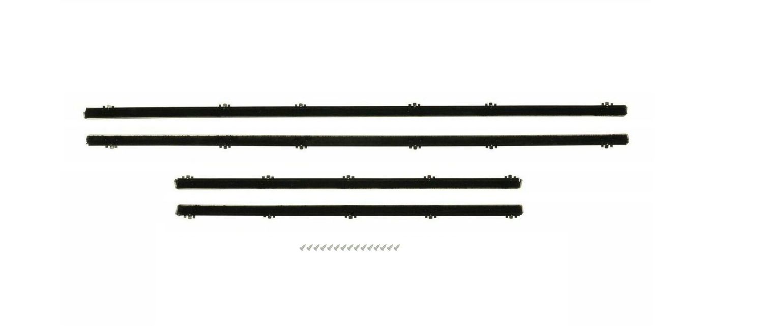1969 Chevelle Convertible 4 Piece Authentic Style  4-&quot;Piece Outer Felts