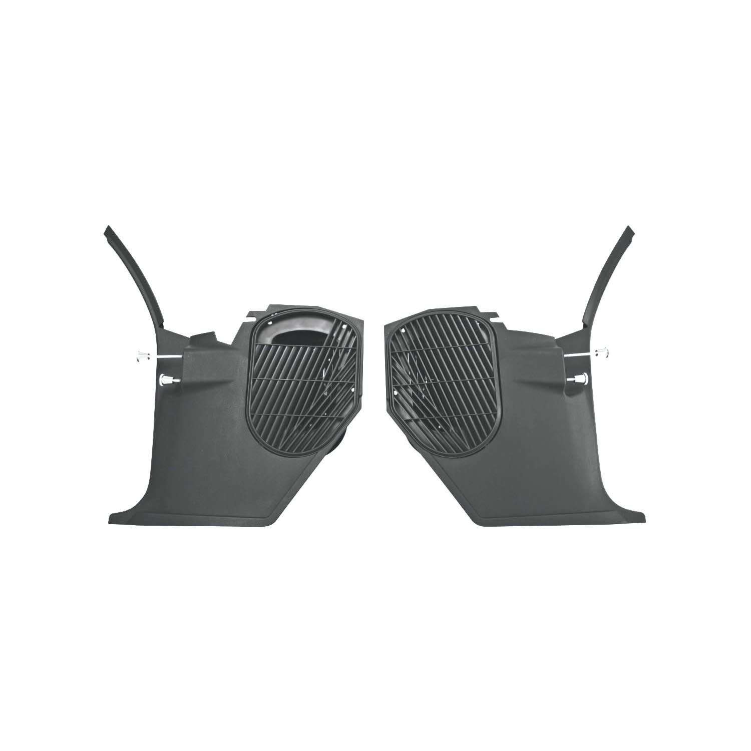 1968-72 Chevelle Kick Panel  w/o AC Pair