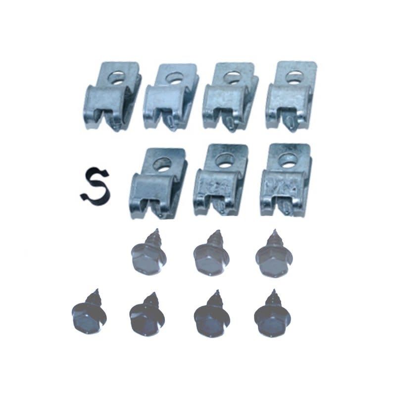 1969 Camaro Fuel  Line Clips - 15 Pc kit
