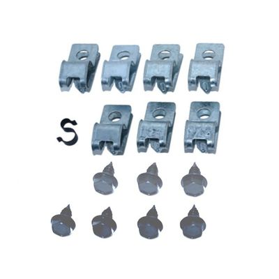 1969 Camaro Fuel  Line Clips - 15 Pc kit