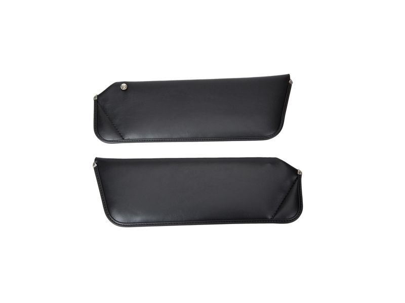 1977-81 Camaro Firebird Sunvisors Pair - Black