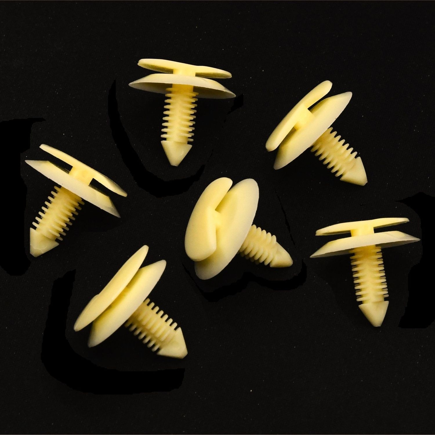 1974-81 Camaro Side Headliner Clip  6-Piece Kit