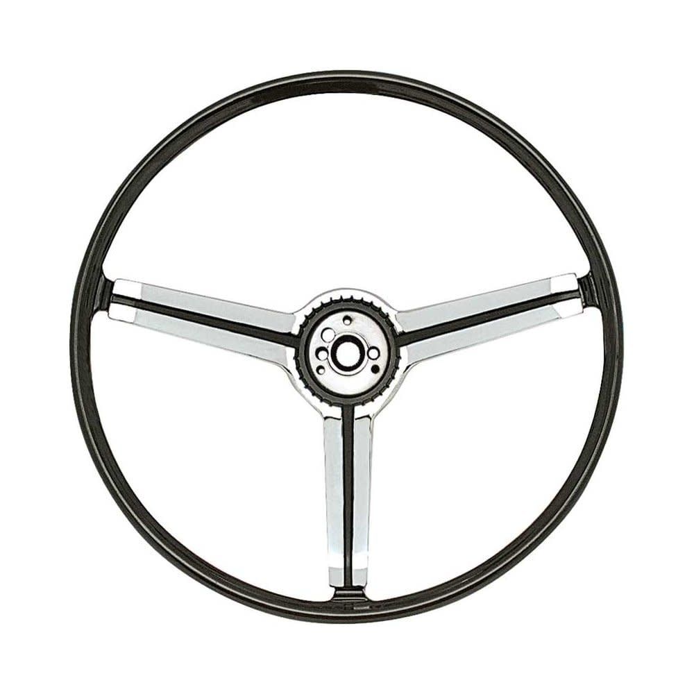 1967 Camaro Deluxe Steering Wheel Black