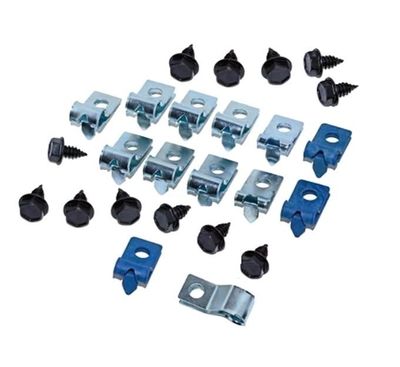 1969 Camaro Brake Line Clips 25 Pieces