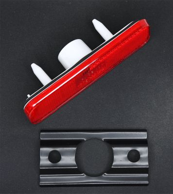 1970-73 Camaro Rear Side Marker Lens - Red